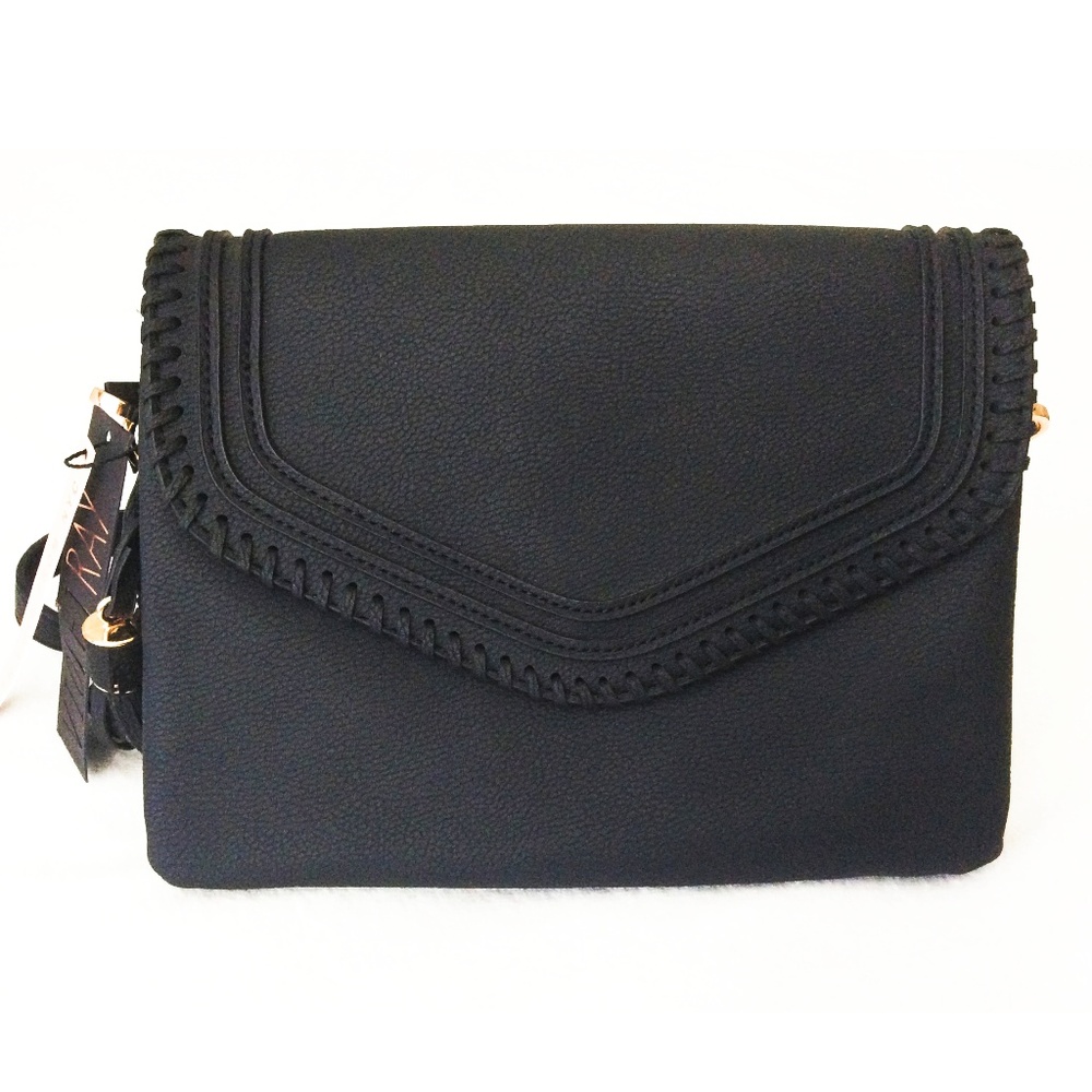 Free People x Violet Ray Black Crossbody Bag - Picture 7 of 8